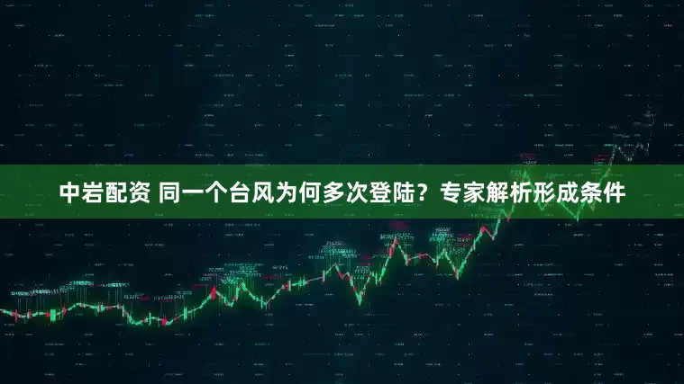 中岩配资 同一个台风为何多次登陆？专家解析形成条件