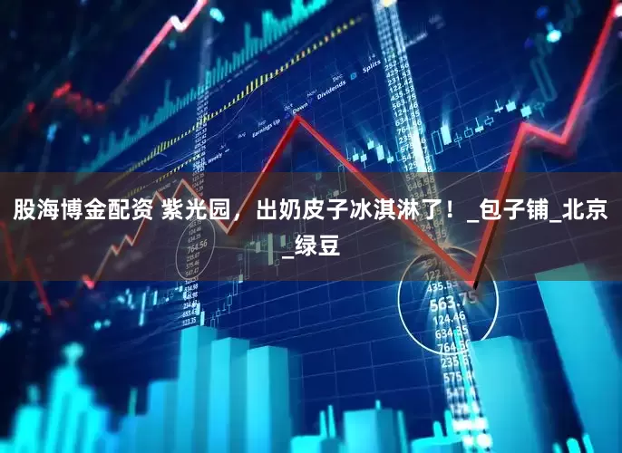 股海博金配资 紫光园，出奶皮子冰淇淋了！_包子铺_北京_绿豆